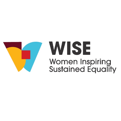 WISE logo, Women Inspiring Sustained Equality, a employee group at GAF roofing