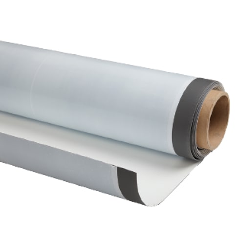 Roll of  EverGuard SA TPO Membrane, Made in the USA by GAF