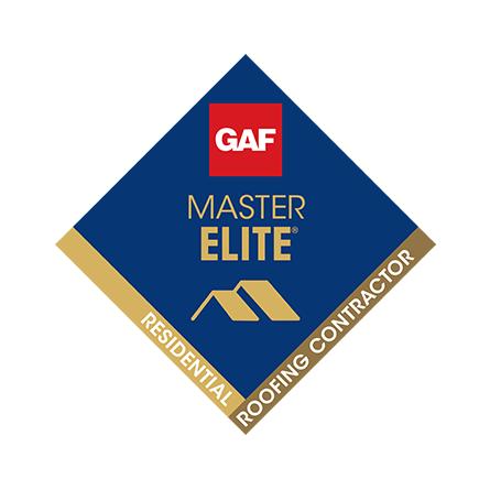 GAF Master Elite certified roofer diamond