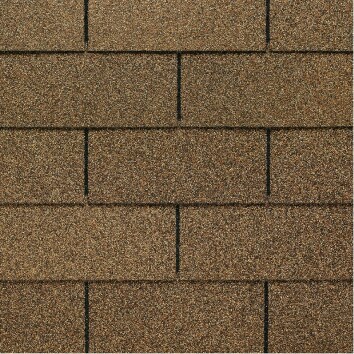 GAF Timberline UHD Roof Shingles in Weatherwood color, your best choice for an ultra-dimensional wood-shake look
