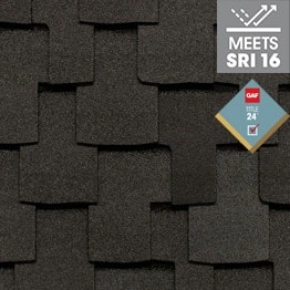 Grand Sequoia® RS Charcoal shingle swatch