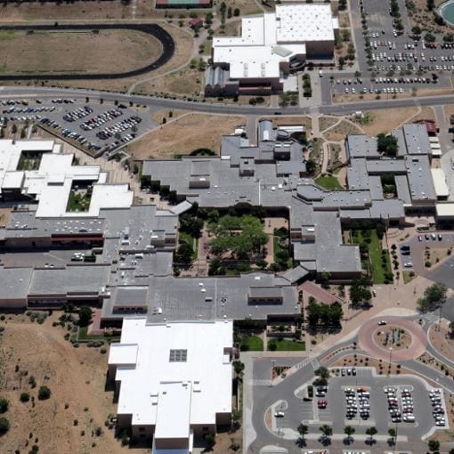New college roofing by GAF at Santa Fe Community College