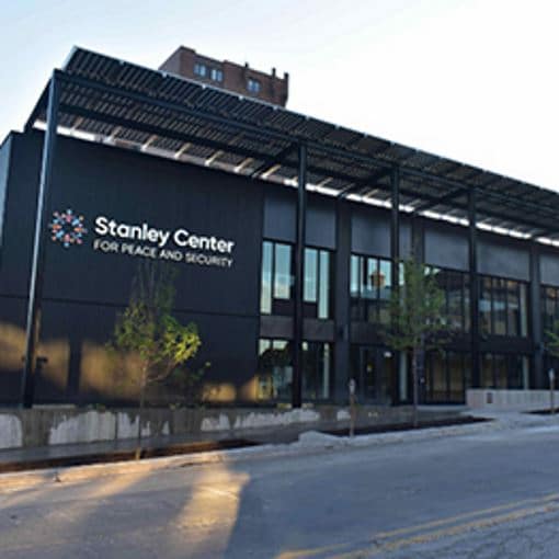 Stanley Center with new GAF roof helping to lead to sustainable design