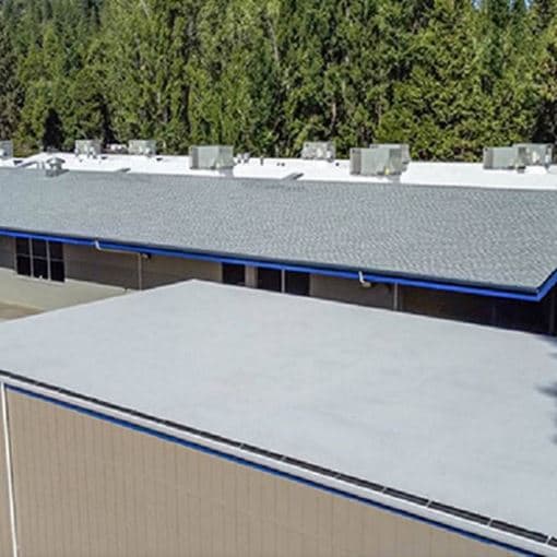 GAF roofing solutions were used at the Twain Harte School