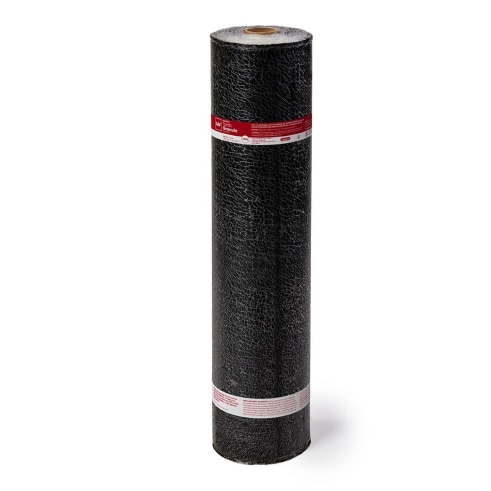 Roll of RUBEROID Torch Granule membrane, Made in America by GAF