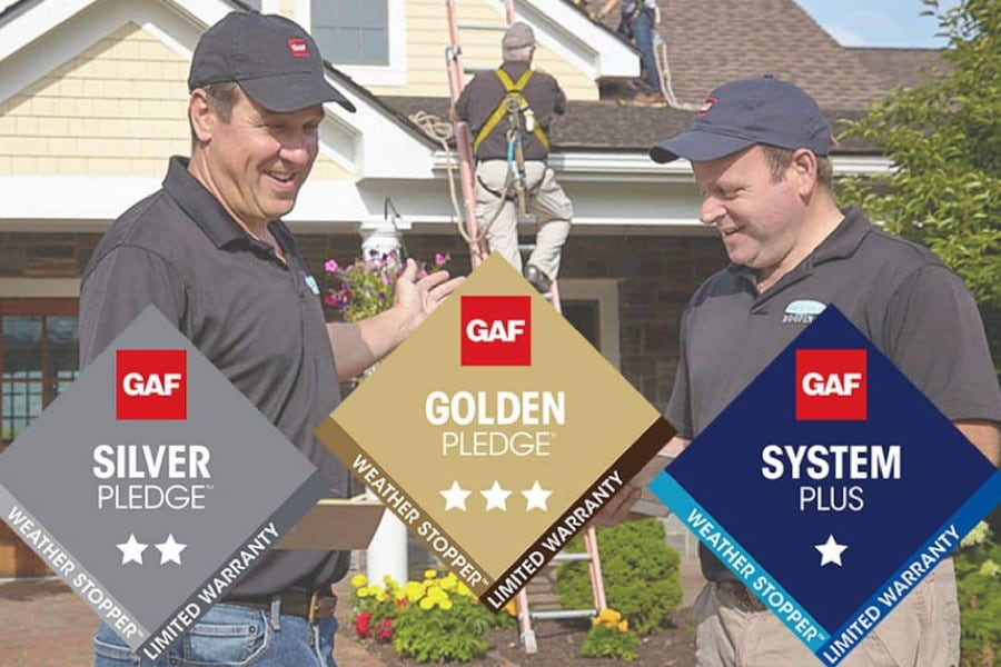 Become A GAF Certified Roofer | GAF Roofing