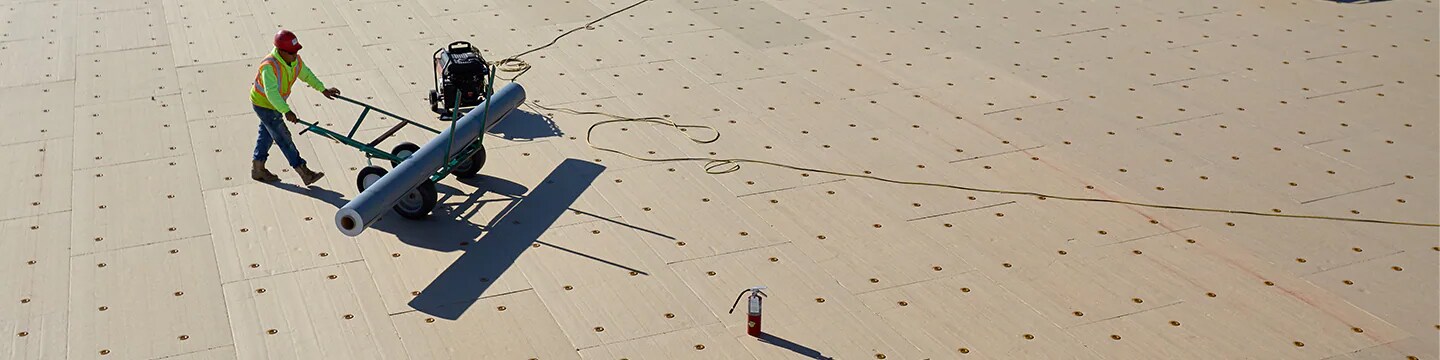 Polyiso Roof Insulation | GAF EnergyGuard ISO