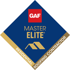 GAF Master Elite Certified Residential Roofing Contractor logo