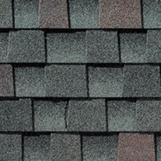 Close-up of our most popular roof shingle, Timberline HDZ