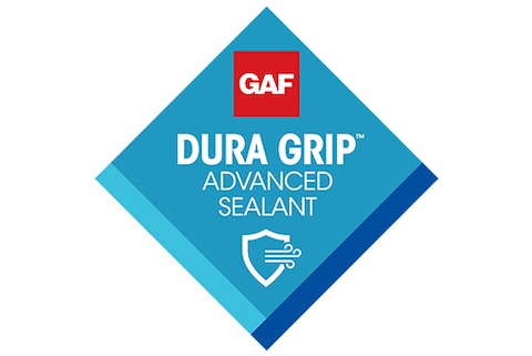 Dura Grip diamond badge