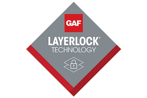 LayerLock diamond badge