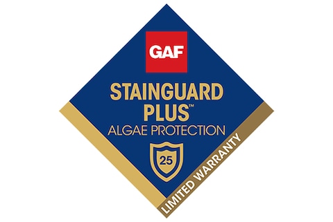 StainGuard Plus diamond badge