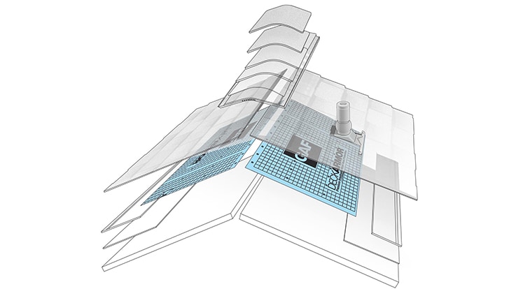 GAF roof deck protection