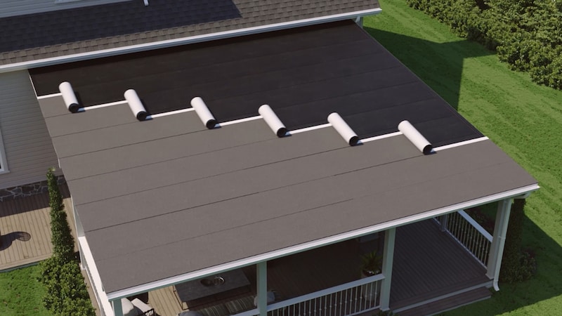 Thumbnail of video showing GAF LIBERTY™ Self-Adhering Roofing System step by step