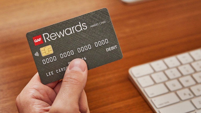 Video start for GAF Rewards loyalty program