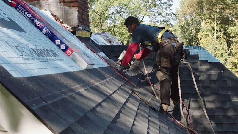 Start for Timberline HDZ advanced roof protectionpromotional video