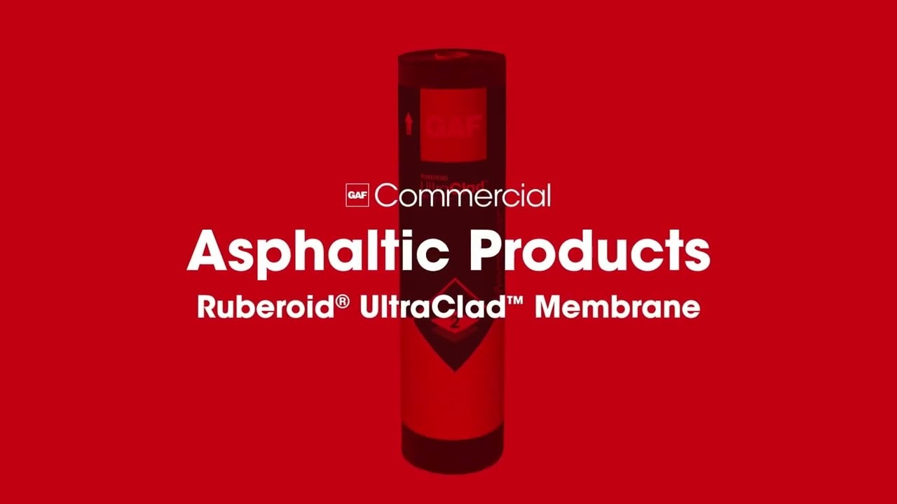 RUBEROID® UltraClad™ SBS Membrane