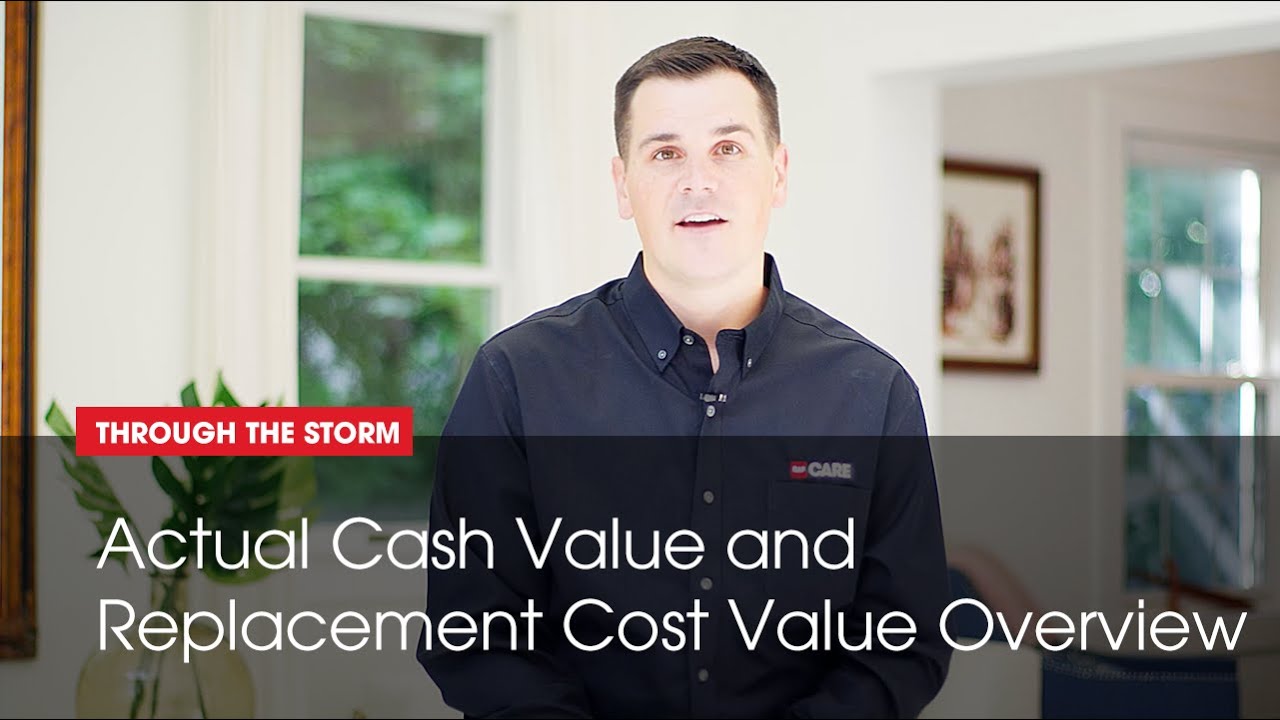 Actual Cash Value and Replacement Cost Value Overview | GAF Roofing