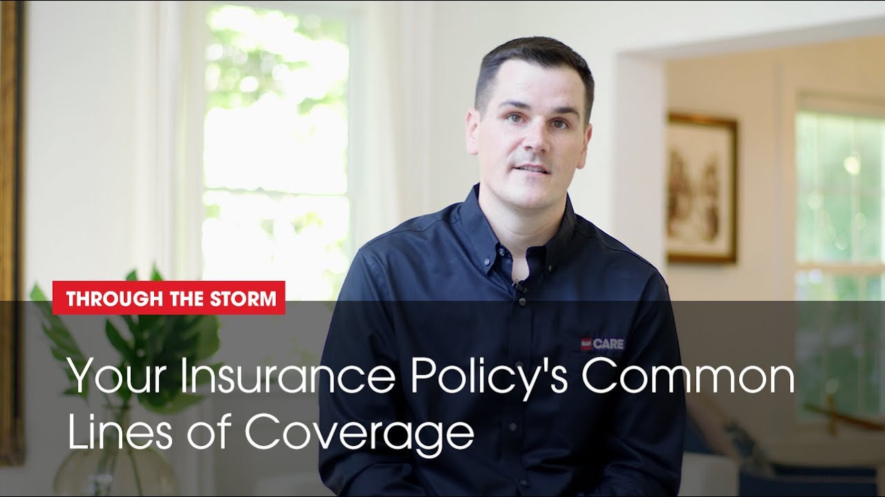 Your Insurance Policy's Common Lines of Coverage | GAF Roofing