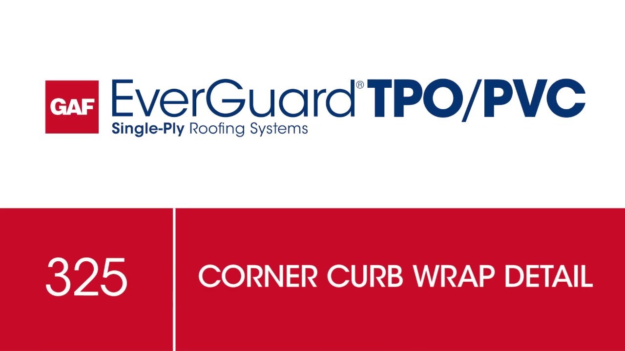 EverGuard® PVC Corner Curb Wraps