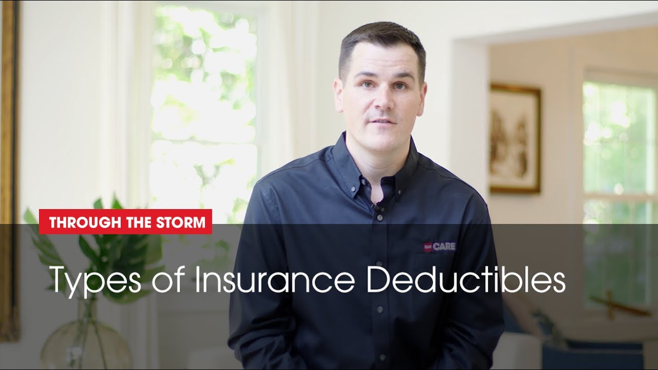 Types of Insurance Deductibles| GAF Roofing