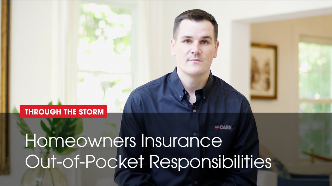Homeowners Insurance Out-of-Pocket Responsibilities | GAF Roofing