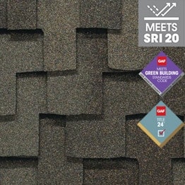 Grand Sequoia® RS Sagewood roof shingle swatch