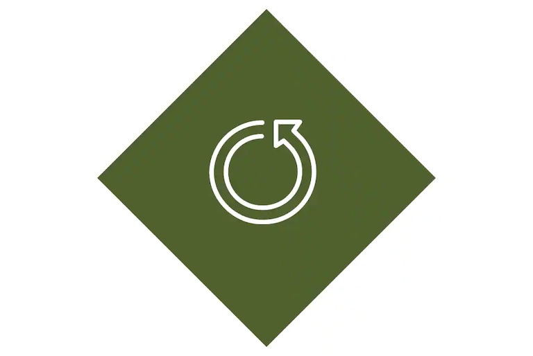 Sustainable system design icon