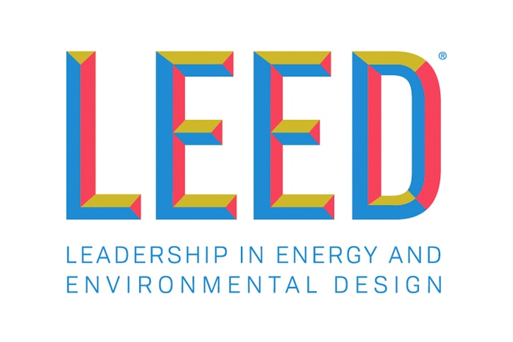 LEED logo, Leadership in Energy and Environmental Design