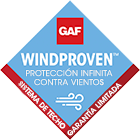 Windproven badge