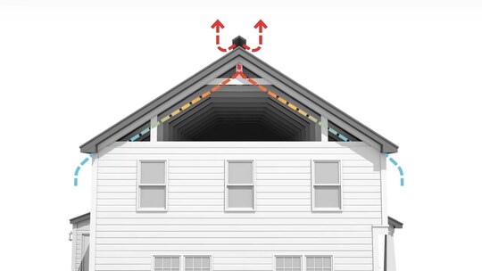 video for how to plan a balanced attic ventilation system